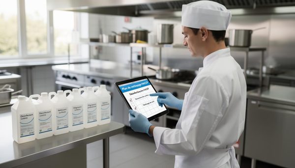 Pourquoi une application HACCP pour la planification du nettoyage améliore la sécurité alimentaire ?