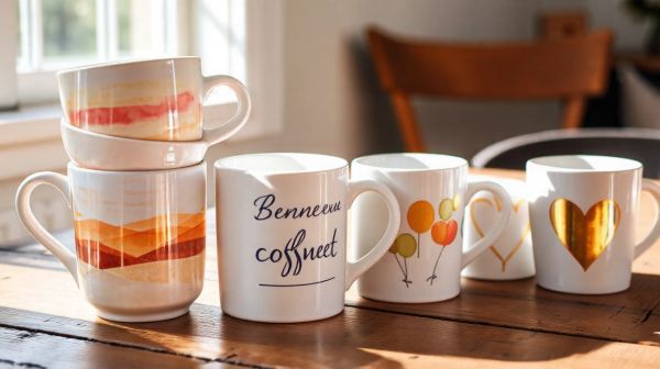 Top 5 idées de mugs personnalisés pour chaque moment spécial